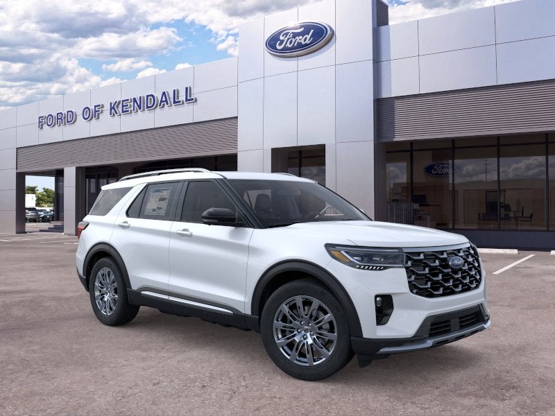 2026 Ford Explorer Platinum™