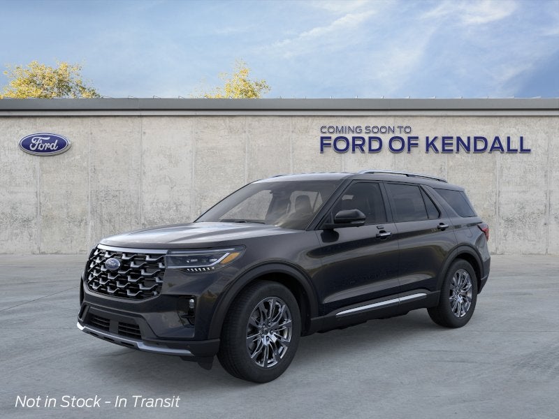 2026 Ford Explorer Platinum™