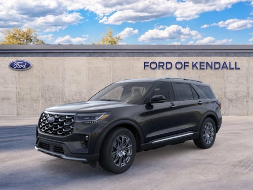 2026 Ford Explorer Platinum™