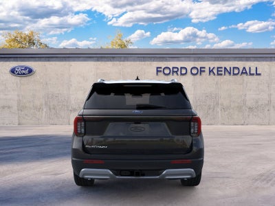 2026 Ford Explorer Platinum™