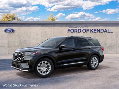 2027 Ford Explorer Platinum™