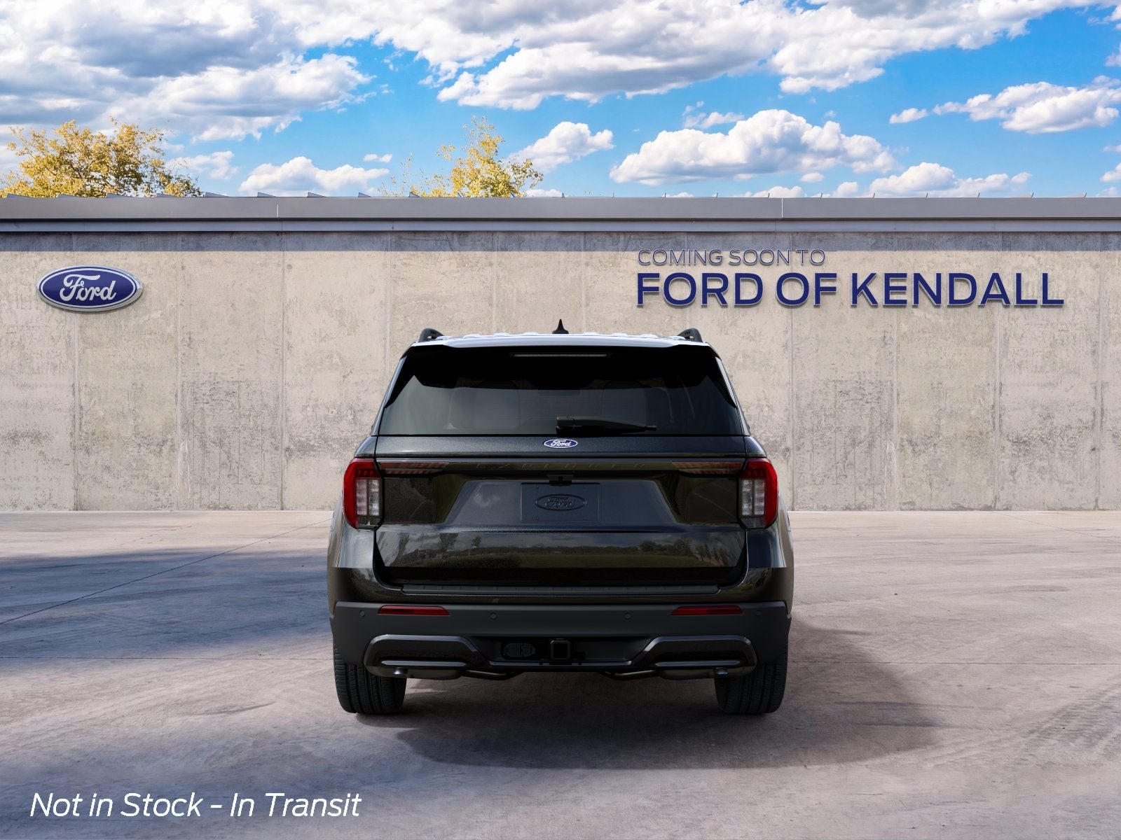 2027 Ford Explorer ST-Line