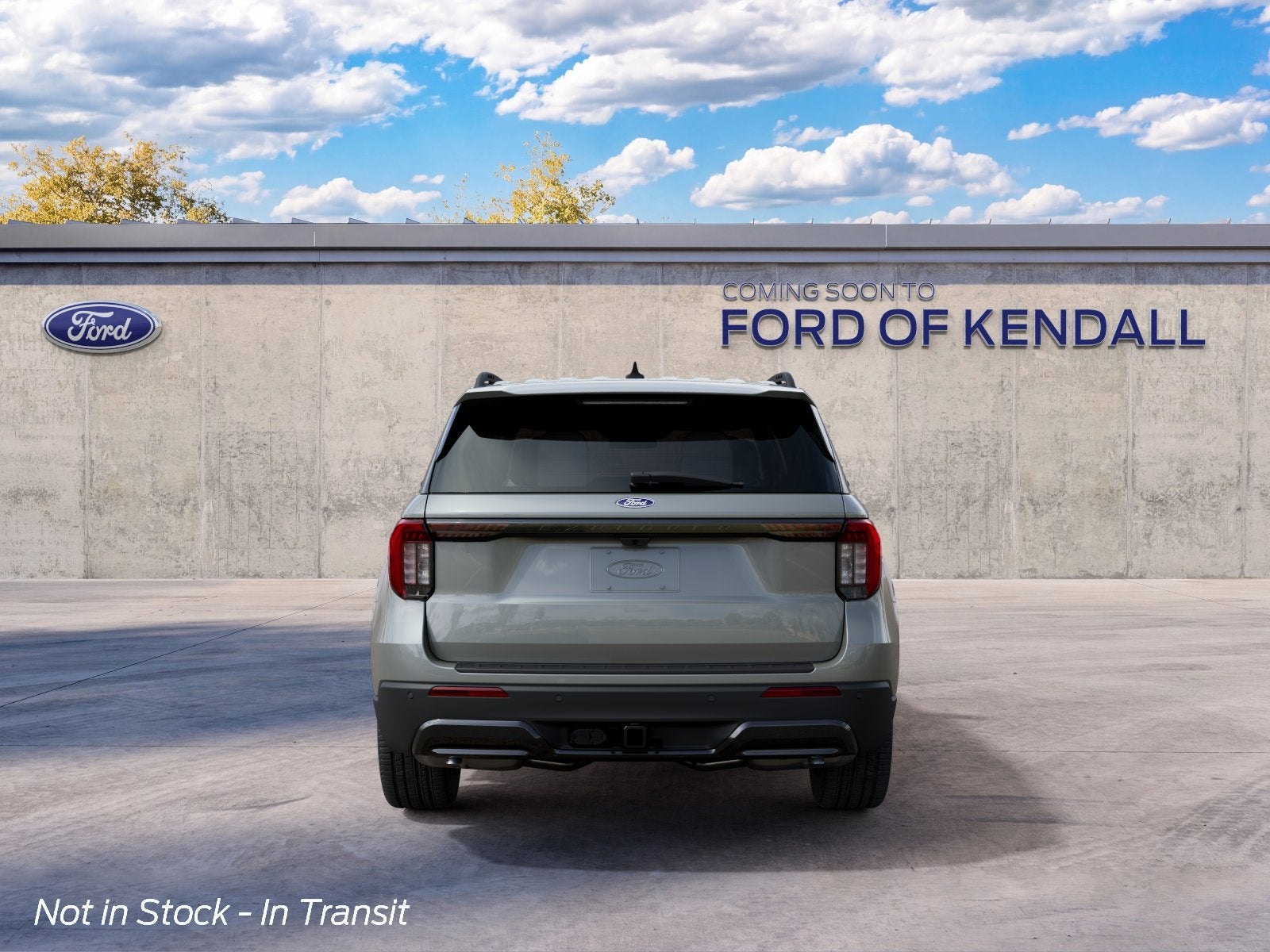 2027 Ford Explorer ST-Line
