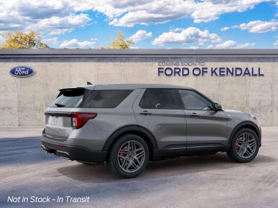 2027 Ford Explorer ST-Line