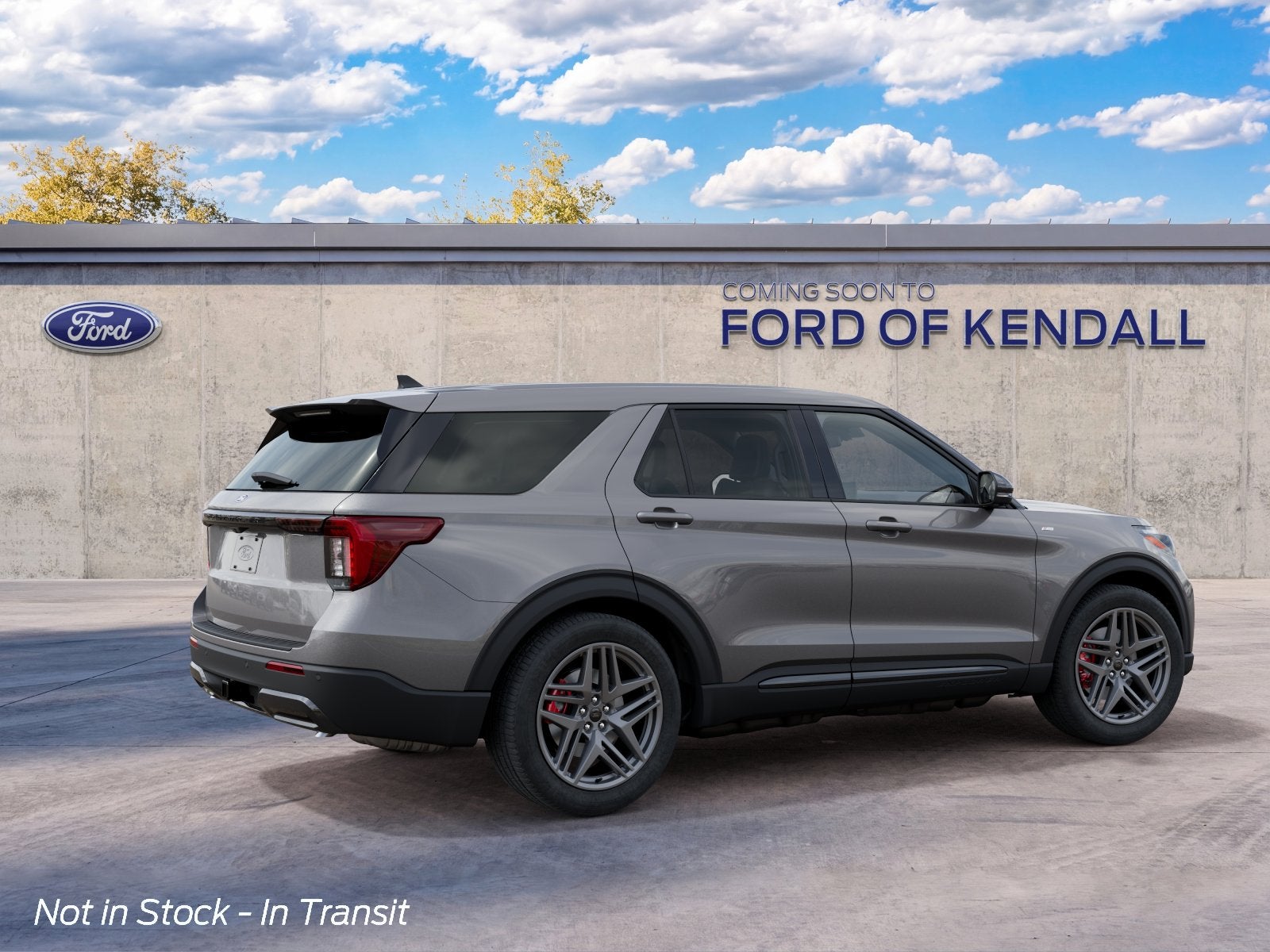 2027 Ford Explorer ST-Line