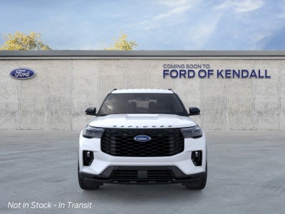 2026 Ford Explorer ST-Line