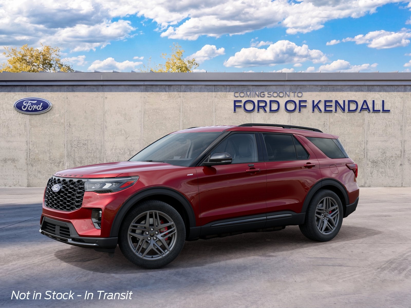 2027 Ford Explorer ST-Line