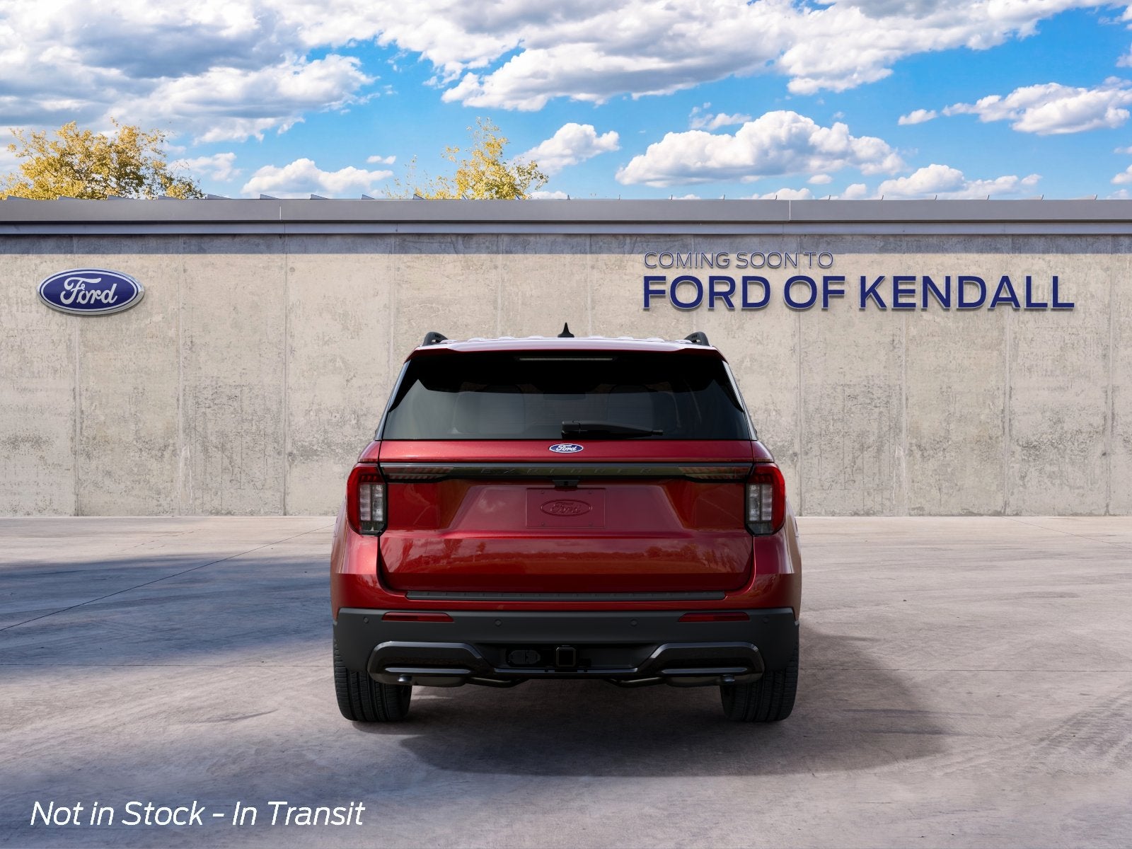 2027 Ford Explorer ST-Line