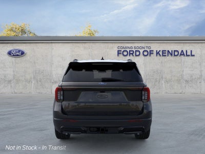 2026 Ford Explorer ST-Line