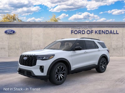 2026 Ford Explorer ST-Line