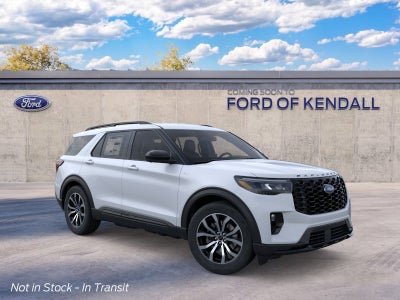 2026 Ford Explorer ST-Line