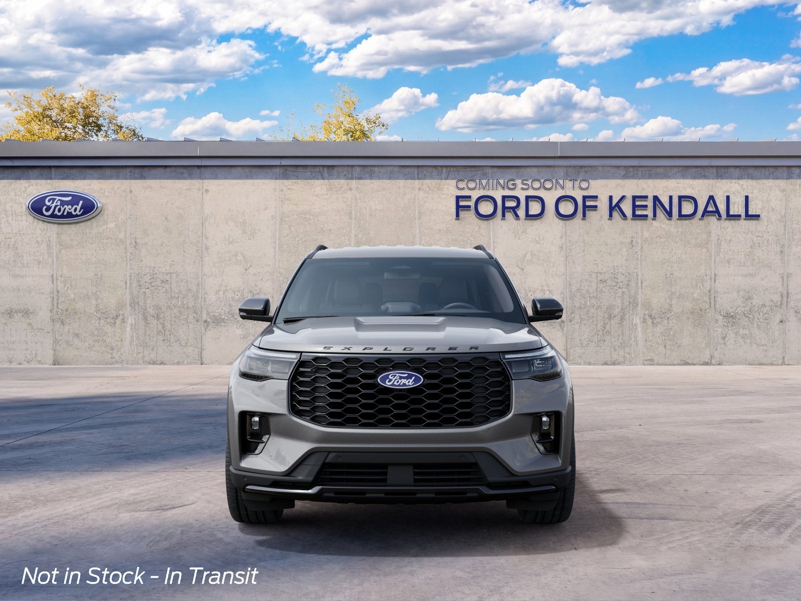 2027 Ford Explorer ST-Line