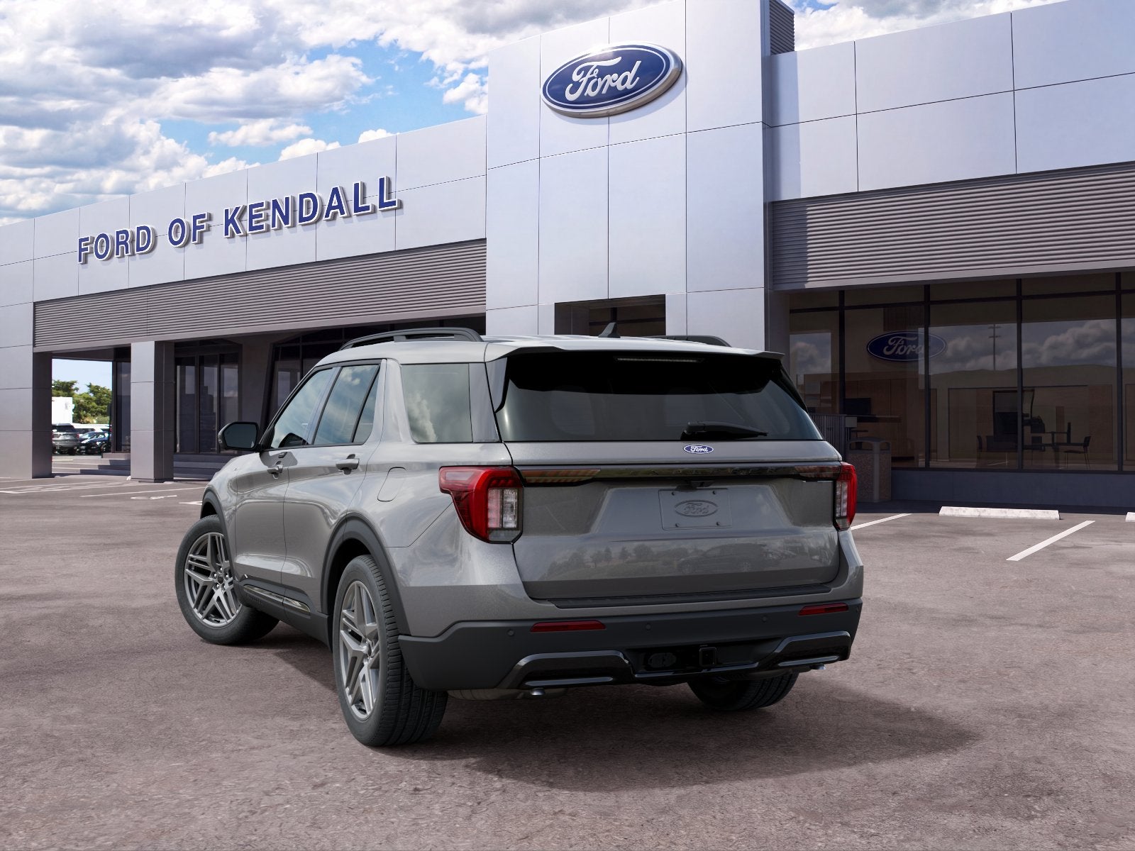 2027 Ford Explorer ST-Line