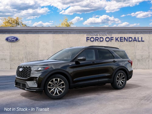 2027 Ford Explorer ST-Line