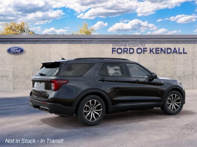 2027 Ford Explorer ST-Line