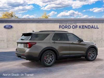 2027 Ford Explorer ST-Line