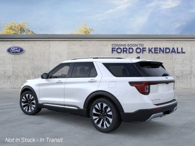 2026 Ford Explorer Platinum™