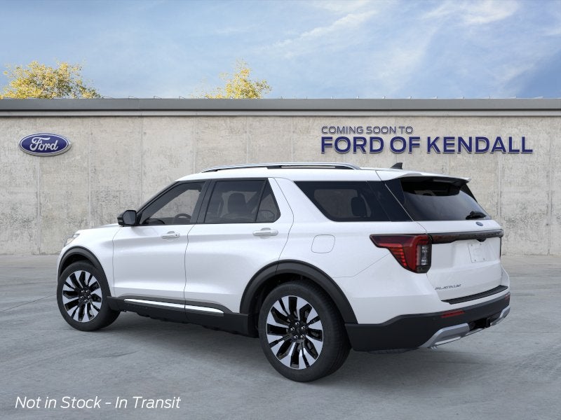 2026 Ford Explorer Platinum™