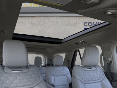 2026 Ford Explorer Platinum™