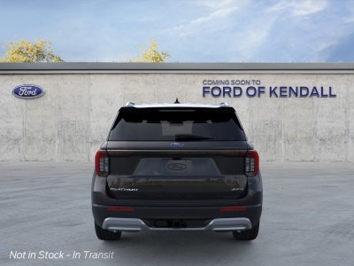 2026 Ford Explorer Platinum™