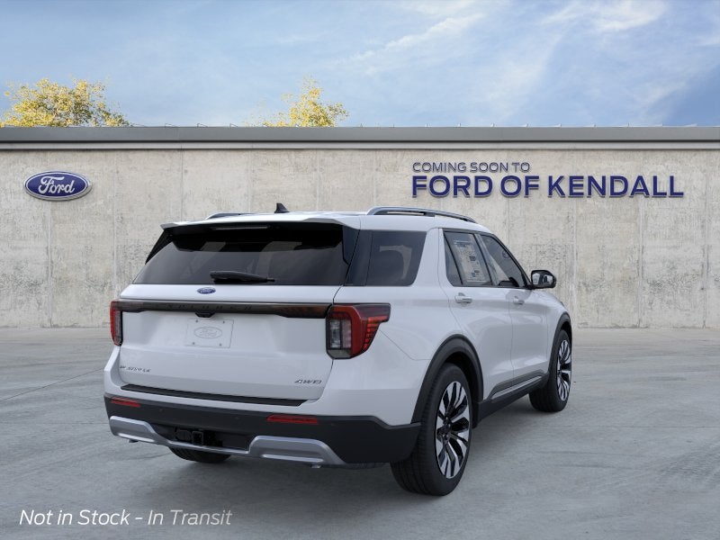 2026 Ford Explorer Platinum™