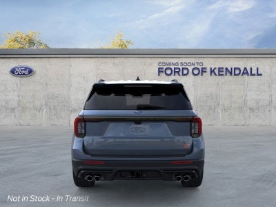 2026 Ford Explorer ST