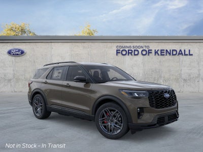 2026 Ford Explorer ST