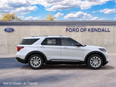 2027 Ford Explorer Platinum™
