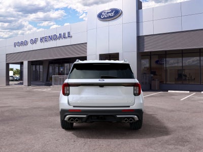 2027 Ford Explorer Platinum™
