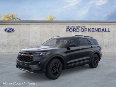 2026 Ford Explorer 4DR AWD TREMOR