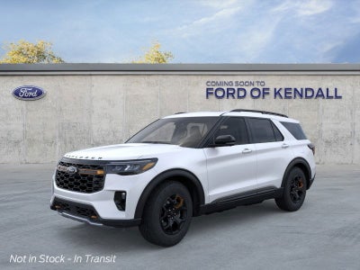 2026 Ford Explorer 4DR AWD TREMOR
