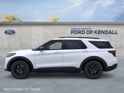 2026 Ford Explorer 4DR AWD TREMOR