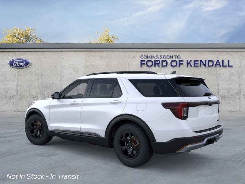 2026 Ford Explorer 4DR AWD TREMOR