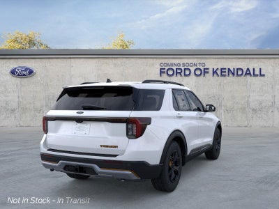 2026 Ford Explorer 4DR AWD TREMOR