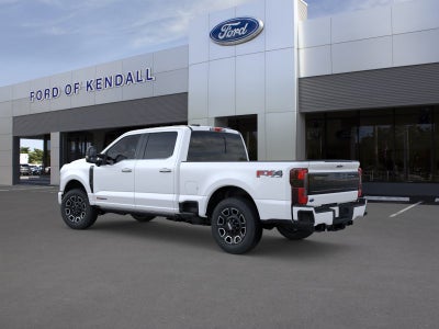 2026 Ford Super Duty F-250® Platinum®