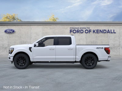 2026 Ford F-150 Lariat®