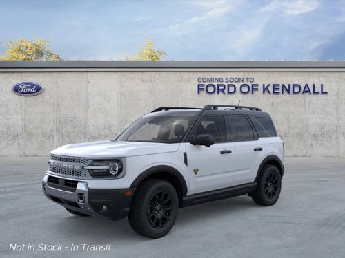 2026 Ford Bronco Sport Badlands®