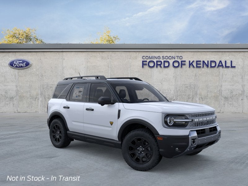 2026 Ford Bronco Sport Badlands®