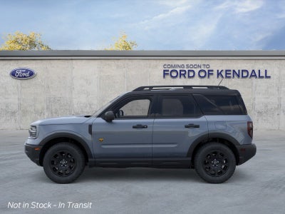2026 Ford Bronco Sport Badlands®
