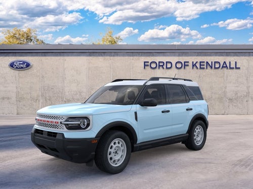 2026 Ford Bronco Sport Heritage