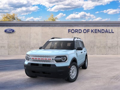 2026 Ford Bronco Sport Heritage