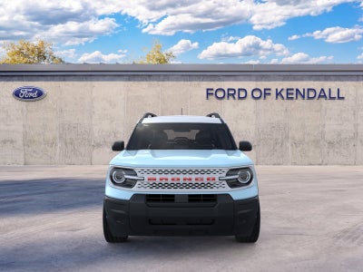 2026 Ford Bronco Sport Heritage