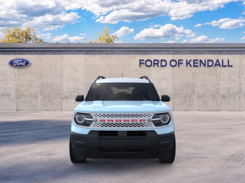 2026 Ford Bronco Sport Heritage