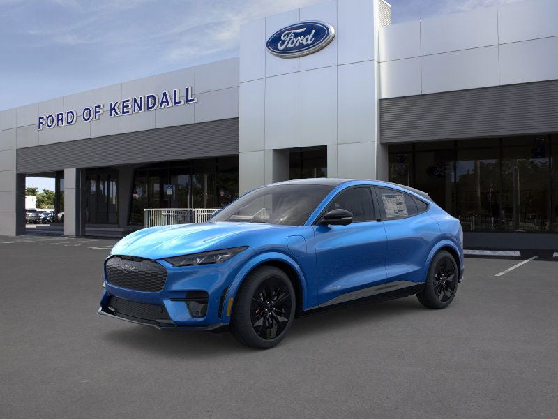 2025 Ford Mustang Mach-E GT