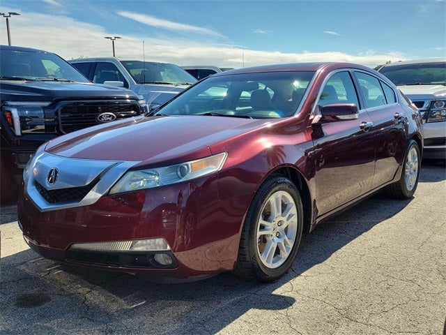 2010 Acura TL 3.5 w/Technology Package