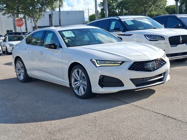2022 Acura TLX Technology Package