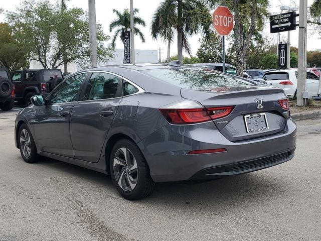 2019 Honda Insight EX