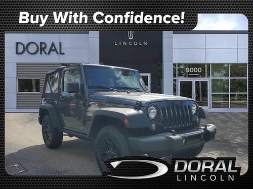 2017 Jeep Wrangler Willys Wheeler
