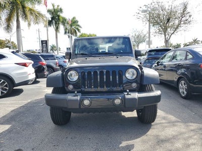 2017 Jeep Wrangler Willys Wheeler