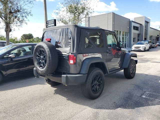 2017 Jeep Wrangler Willys Wheeler